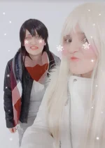 Cosplay-Cover: Sun Jing - Lederjacke