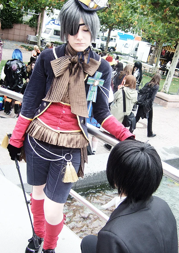 Cosplay-Cover: Ciel Phantomhive