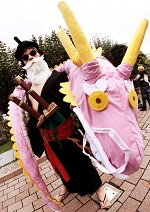 Cosplay-Cover: Kinemon (Dressrosa)