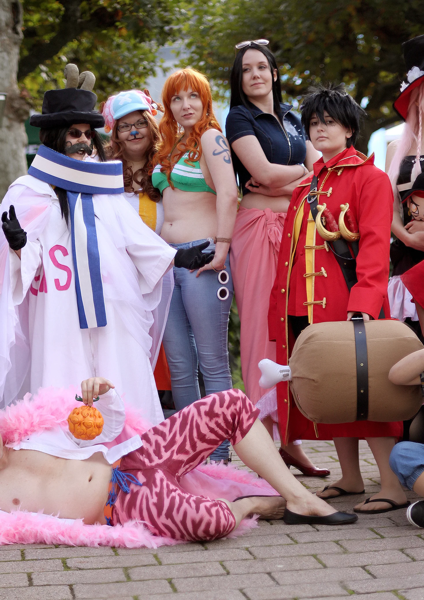 Cosplay-Cover: Nami (After Timeskip)