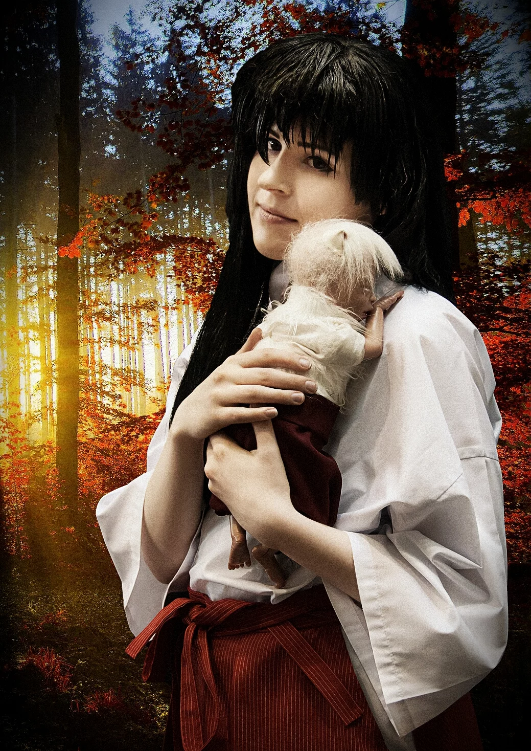 Cosplay-Cover: Higurashi Kagome