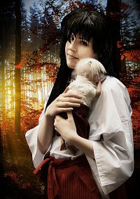 Cosplay-Cover: Higurashi Kagome