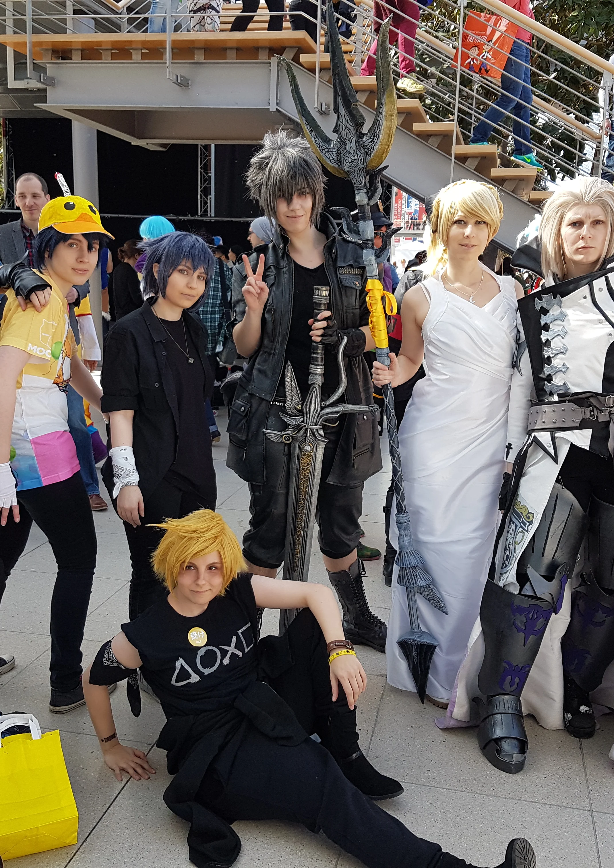 Cosplay-Cover: Noctis Lucis Caelum