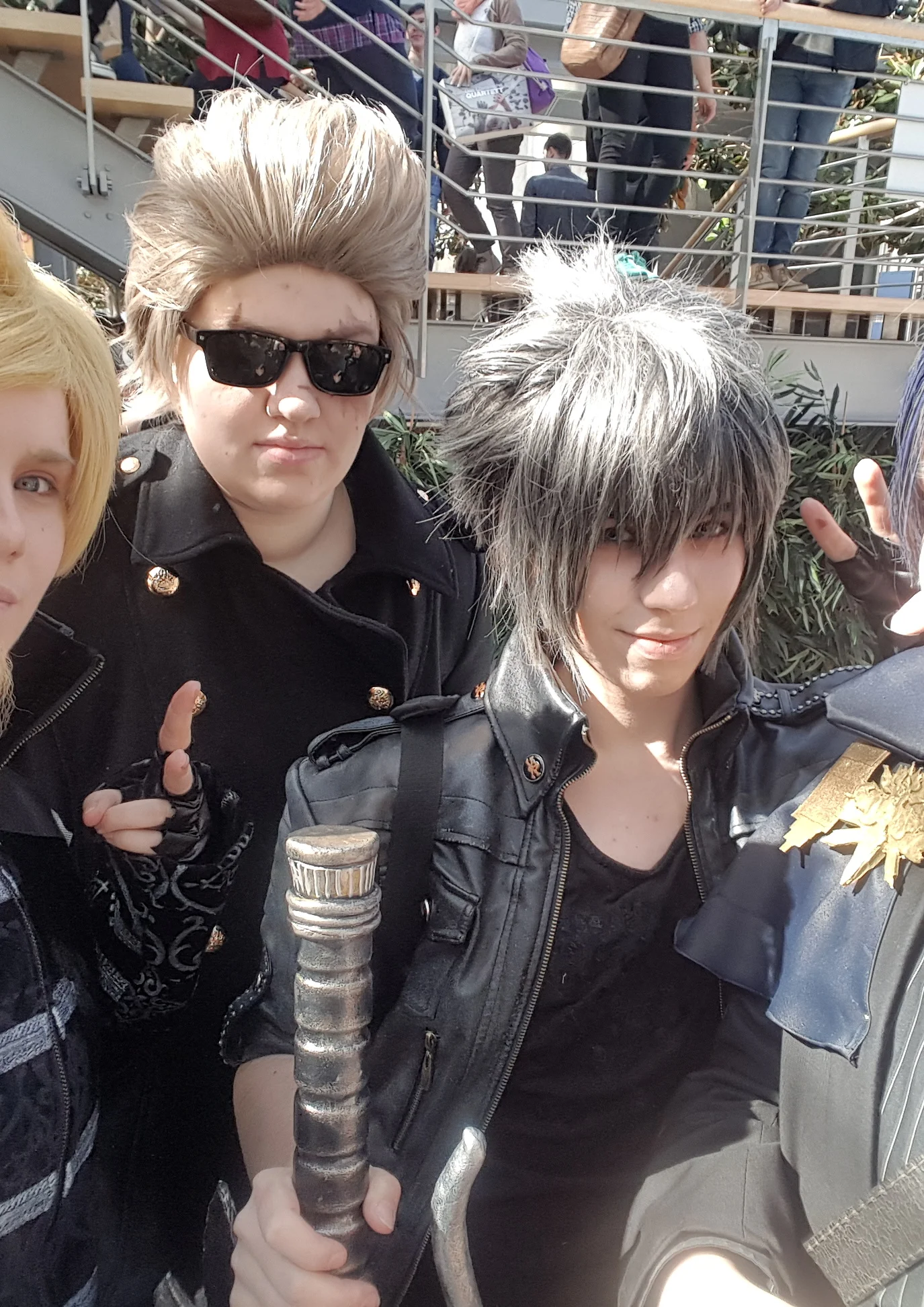 Cosplay-Cover: Ignis Stupeo Scientia (Glaiven Uniform)