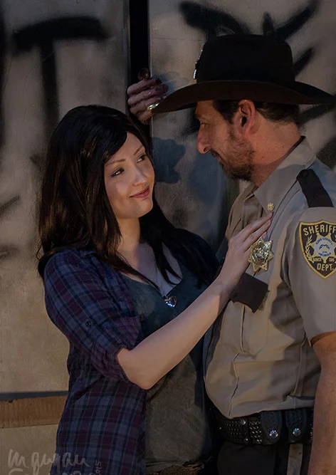 Cosplay-Cover: Lori Grimes