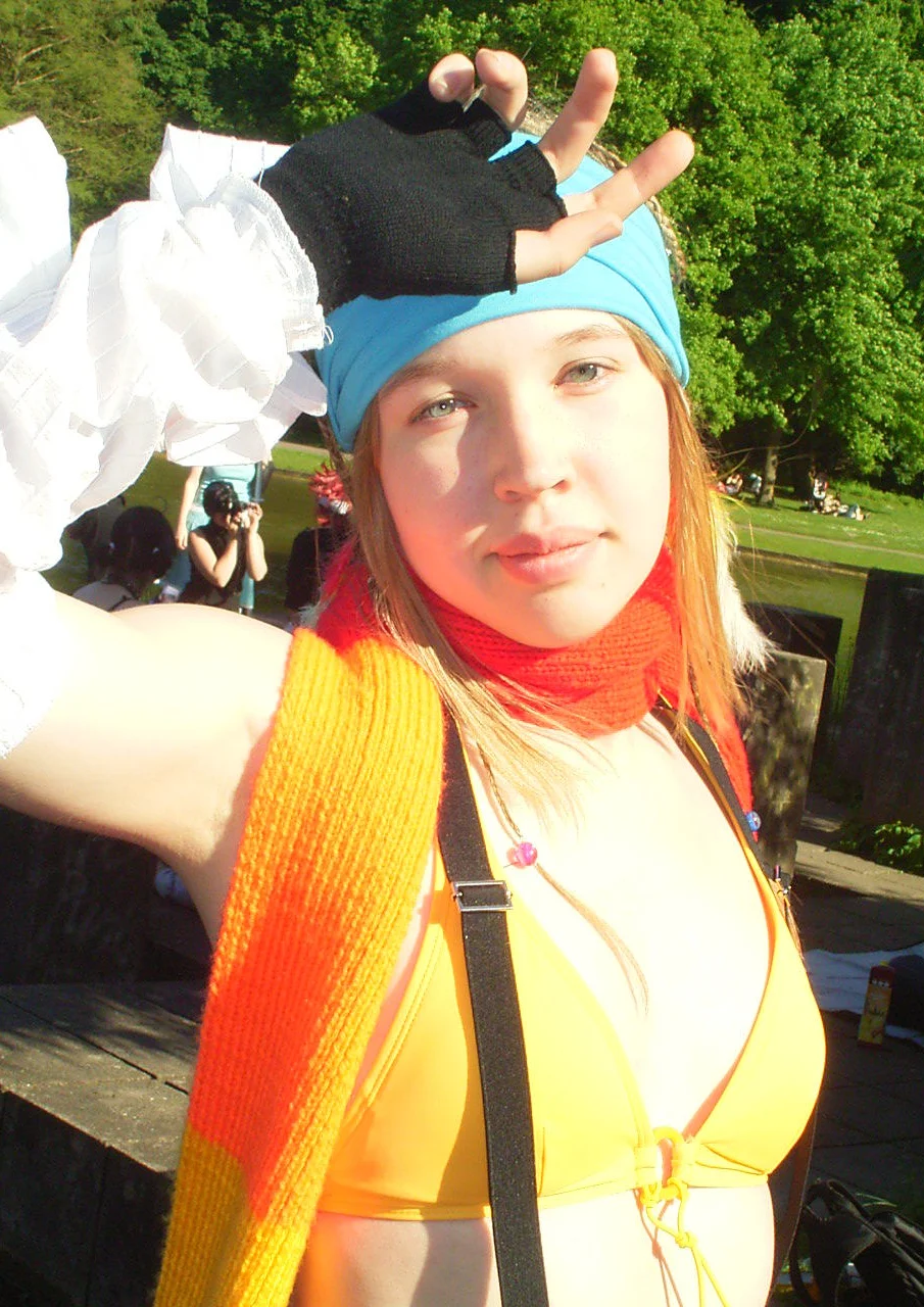 Cosplay-Cover: Rikku