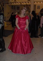 Cosplay-Cover: Princess Mars (Ballkleid -Version)