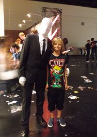 Cosplay-Cover: Slenderman