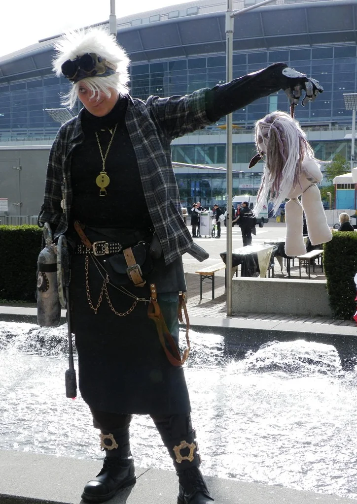 Cosplay-Cover: Valentine Moriarty