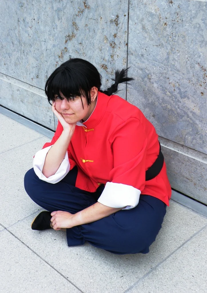 Cosplay-Cover: Ranma-kun