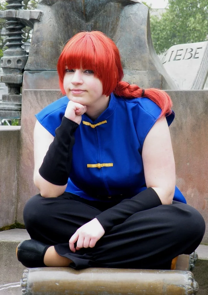 Cosplay-Cover: Ranma-chan - Blue Dress