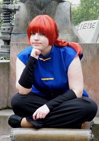 Cosplay-Cover: Ranma-chan - Blue Dress