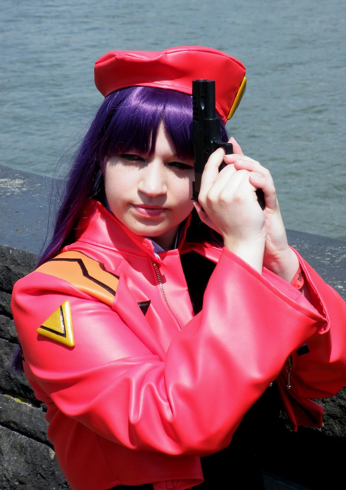 Cosplay-Cover: Misato Katsuragi