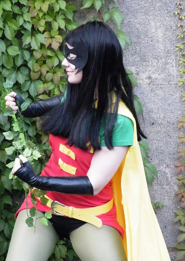 Cosplay-Cover: Robin