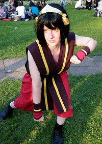 Cosplay-Cover: Toph Bei Fong