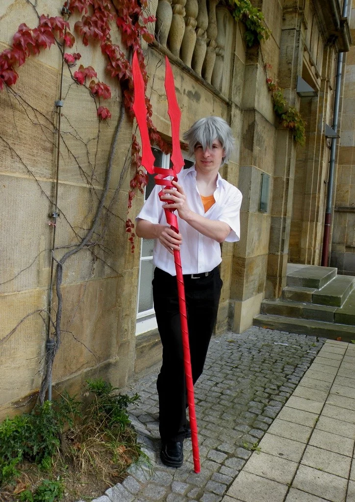Cosplay-Cover: Kaworu Nagisa
