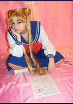 Cosplay-Cover: Usagi Tsukino - Winteruniform