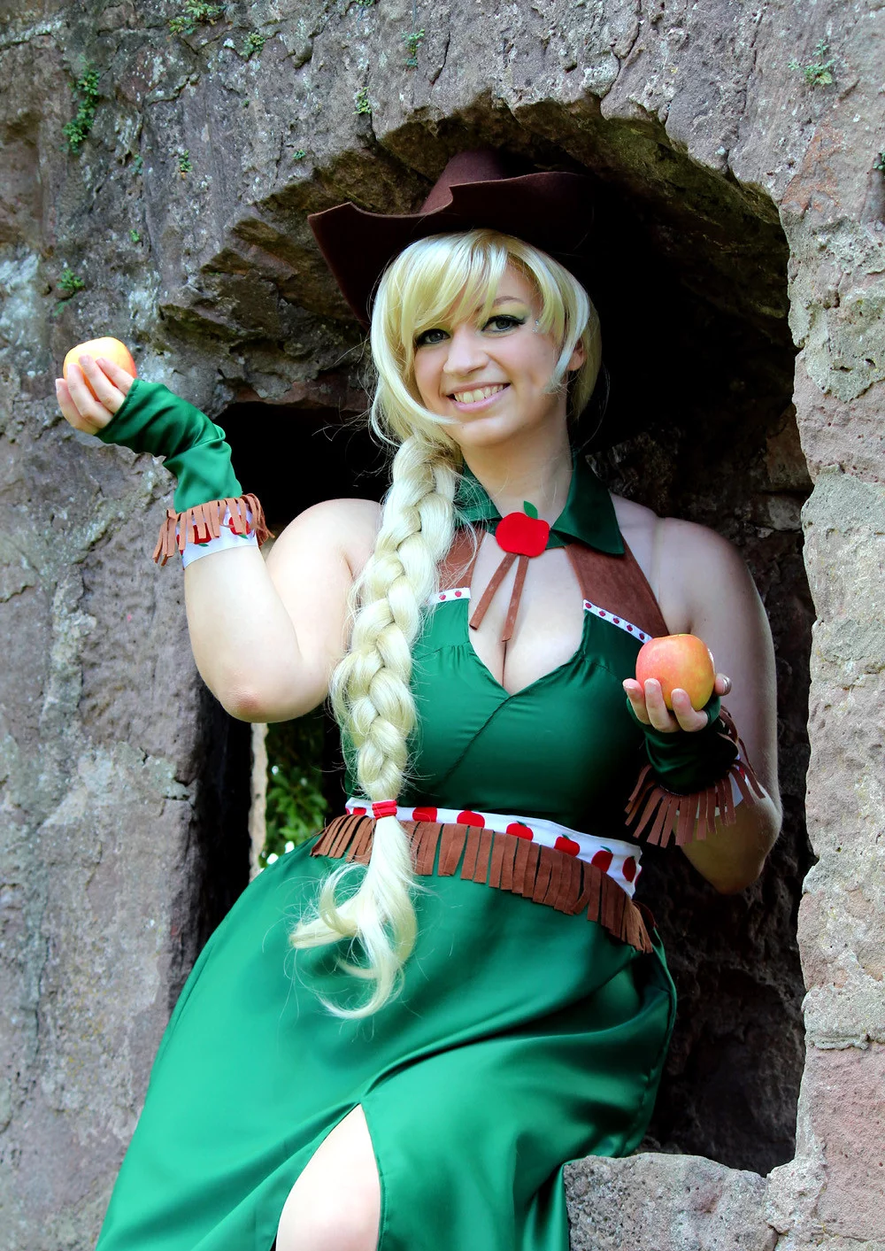 Cosplay-Cover: Applejack - Gala Dress