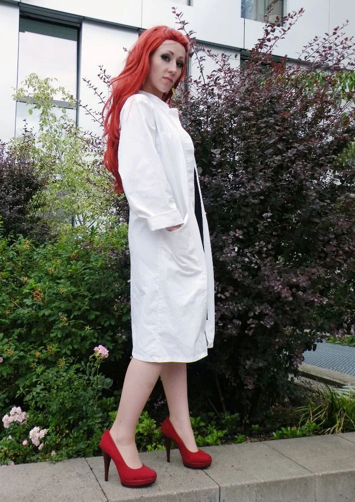 Cosplay-Cover: Kaorinite (Laboroutfit)