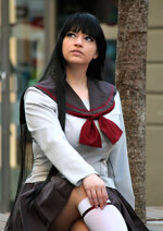 Cosplay-Cover: Rei Hino - Winteruniform