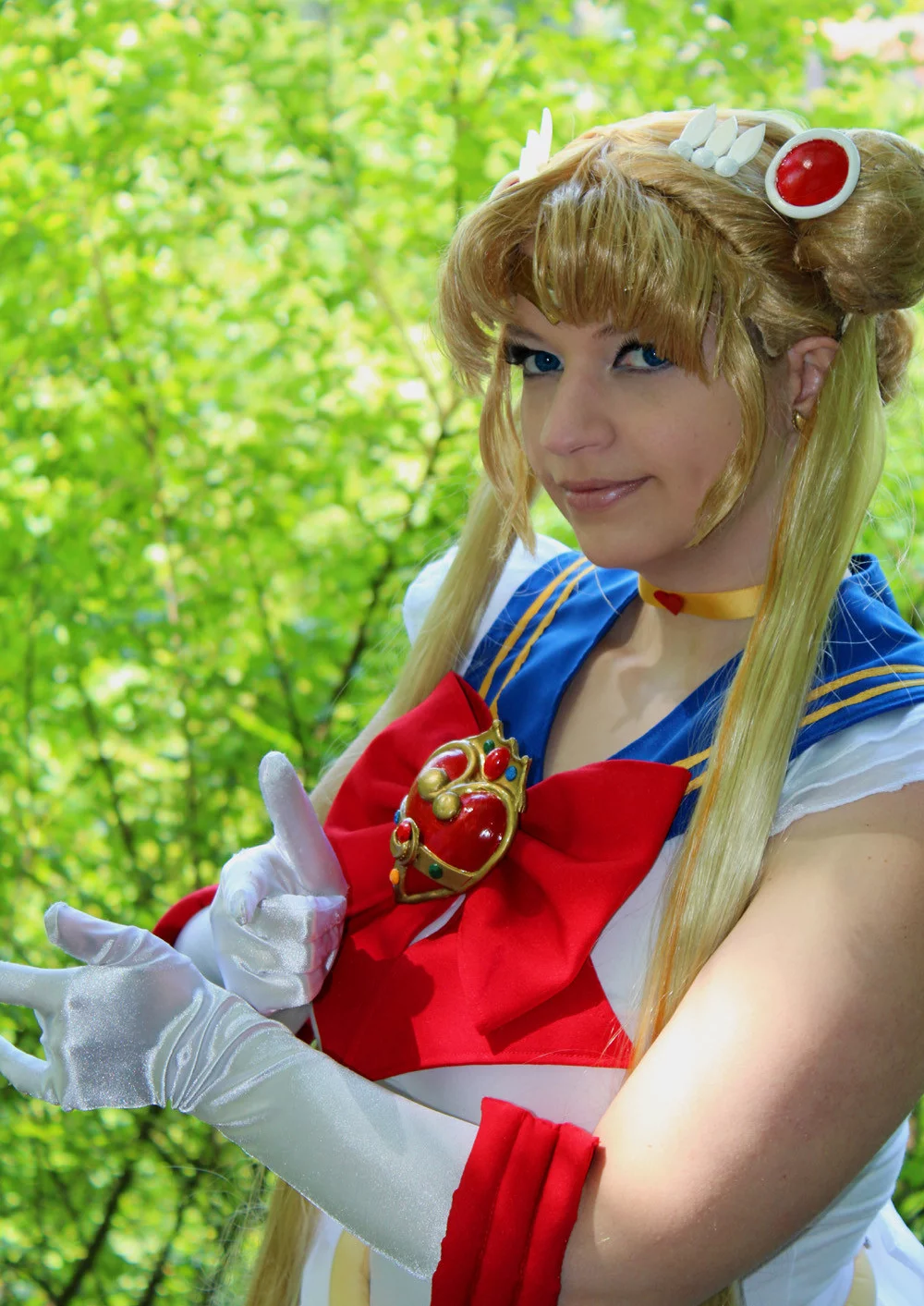 Cosplay-Cover: Super Sailor Moon