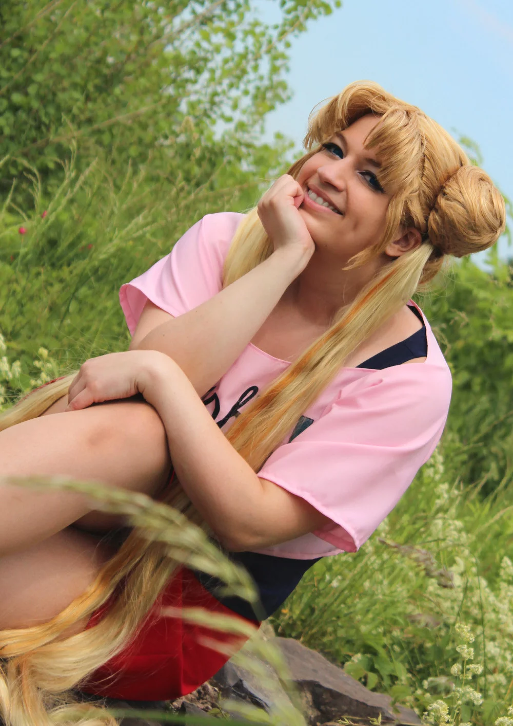 Cosplay-Cover: Usagi Tsukino - Yoshiki U