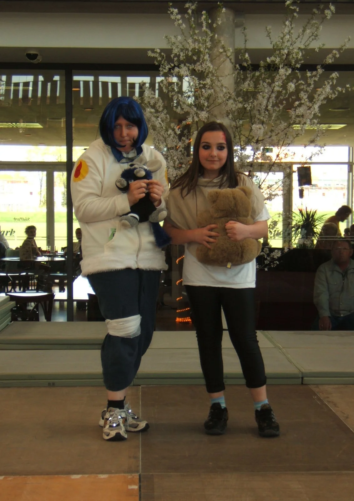 Cosplay-Cover: Gaara als Kind