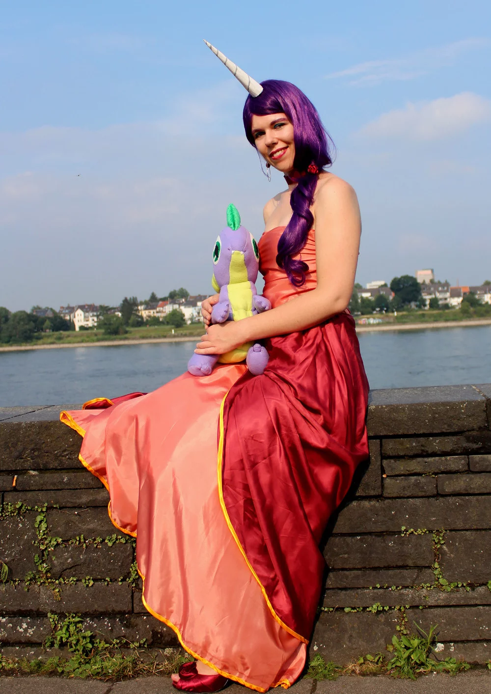 Cosplay-Cover: Rarity *Galloping Gala/ Fanart*