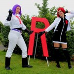 Cosplay: Jessie *Team Rocket/ Fanart*