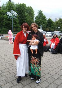 Cosplay-Cover: Kenshin (Kurzhaar-Papa-Version)