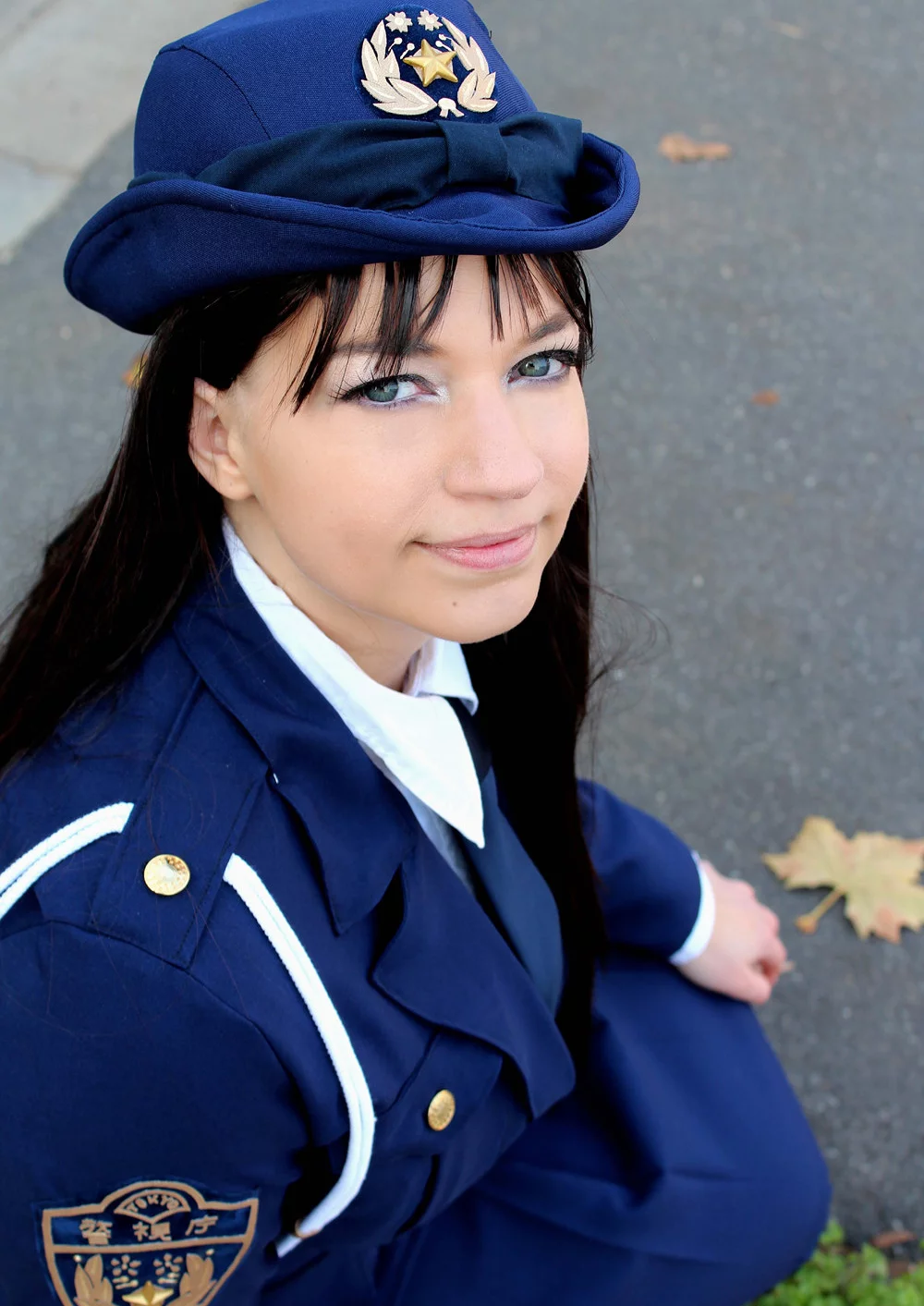 Cosplay-Cover: Yumi Miyamoto - Winteruniform