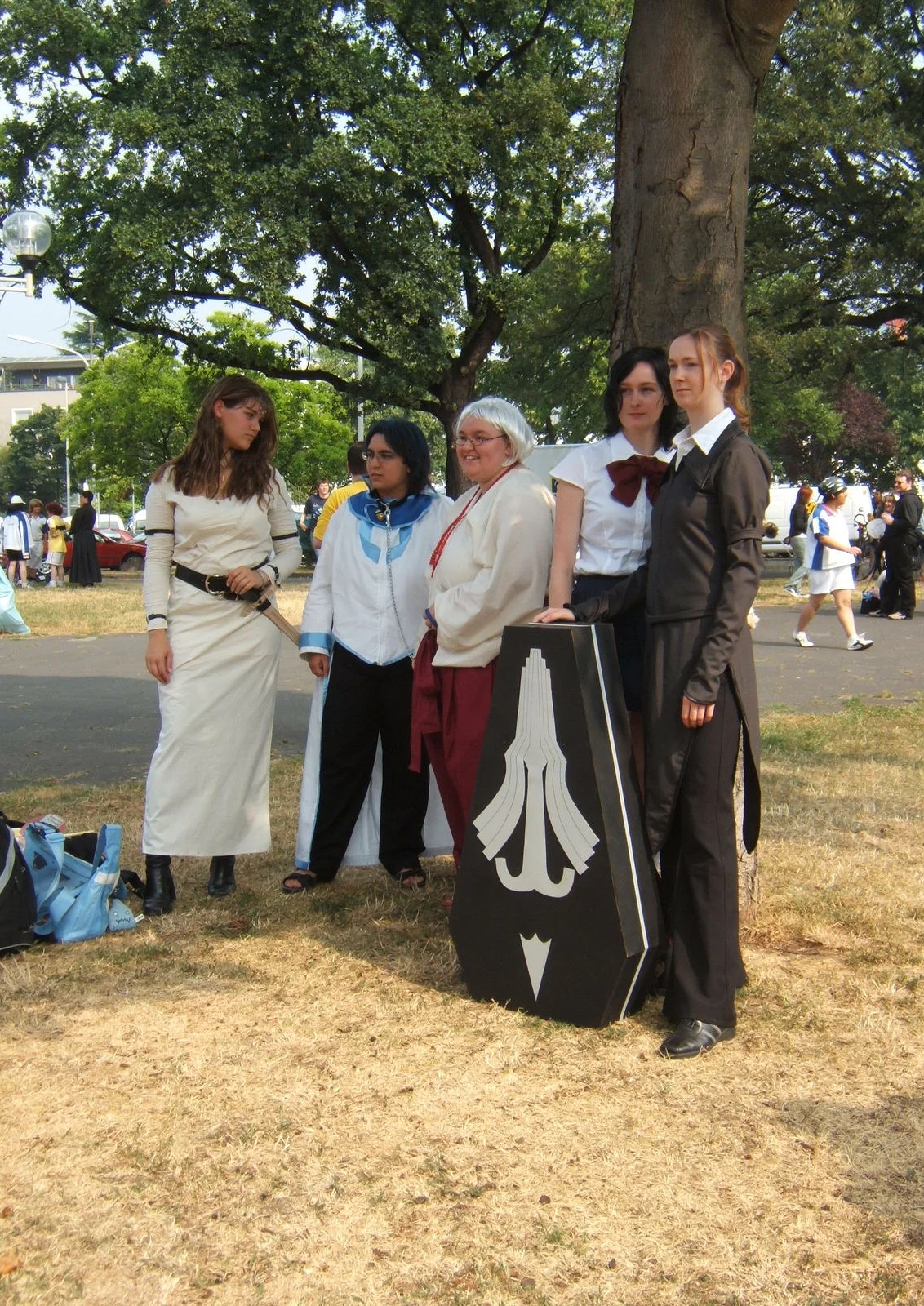 Cosplay-Cover: Zane