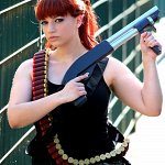 Cosplay: Charlie Bradbury - The Red Scare (8.20)