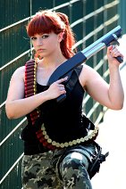 Cosplay-Cover: Charlie Bradbury - The Red Scare (8.20)