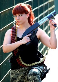 Cosplay-Cover: Charlie Bradbury - The Red Scare (8.20)