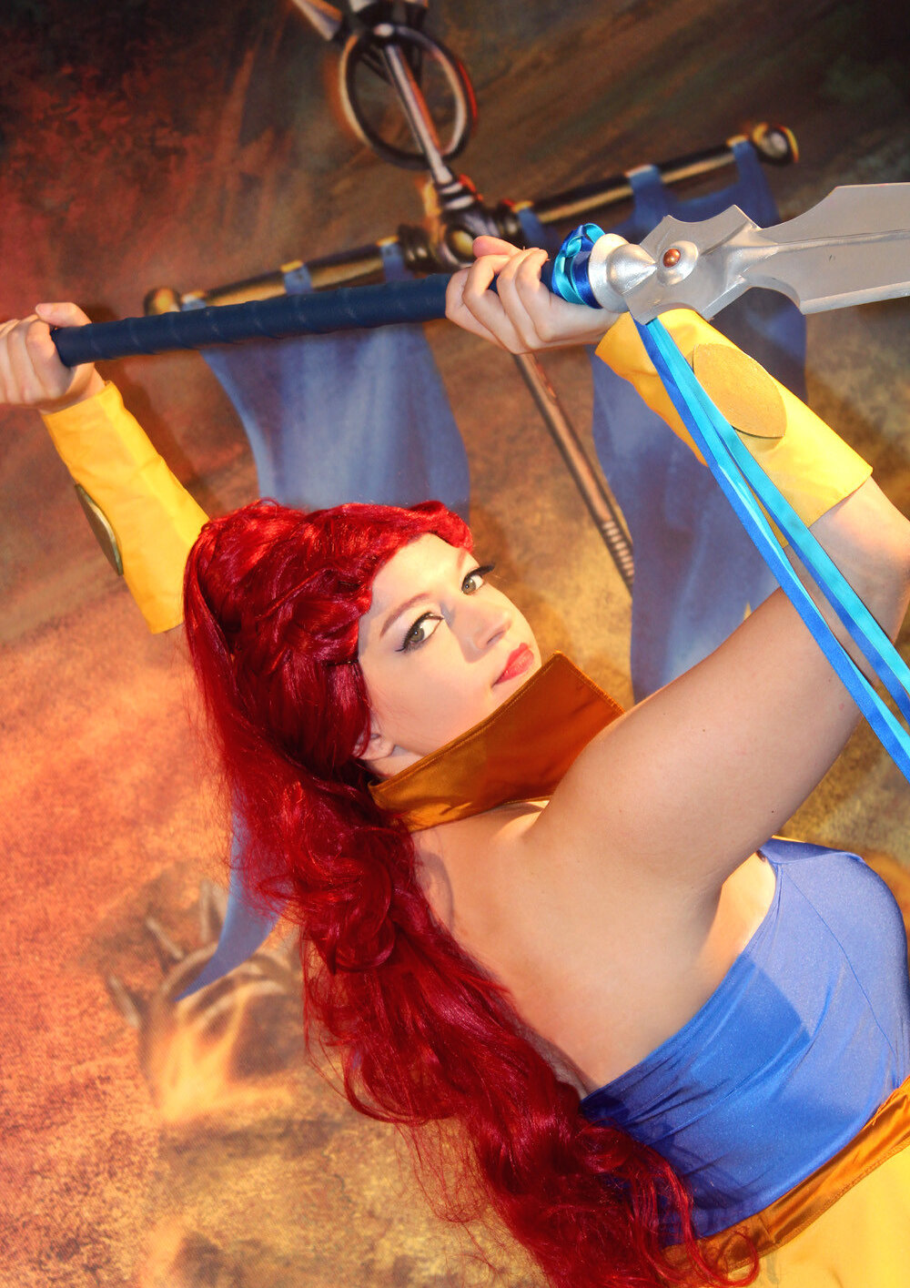 Cosplay-Cover: Castaspella (She-Ra: Princess of Power)