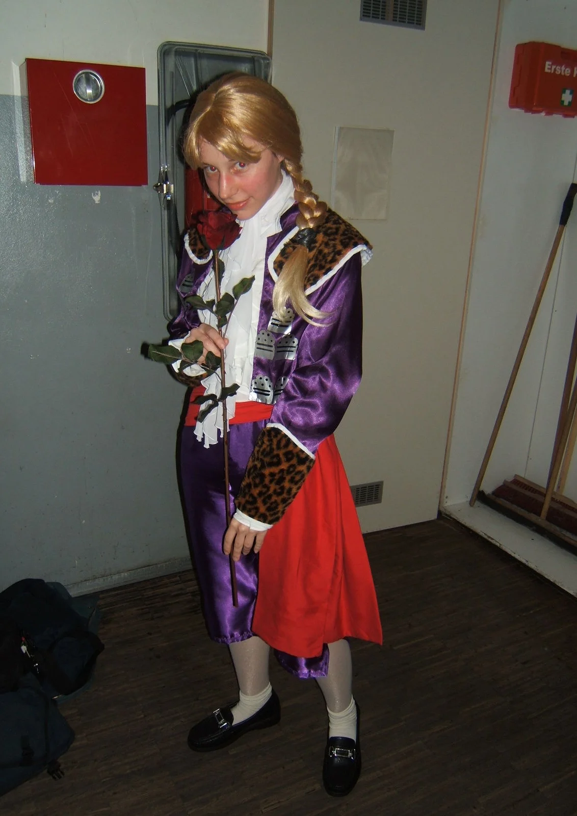 Cosplay-Cover: Vega