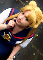 Cosplay-Cover: Usagi Tsukino - Juban High