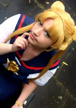 Cosplay-Cover: Usagi Tsukino - Juban High