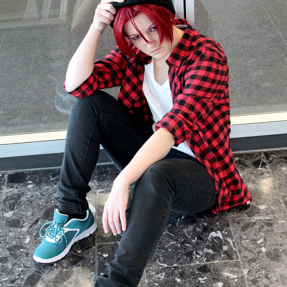 Cosplay: Matsuoka Rin *casual*