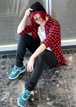 Cosplay-Cover: Matsuoka Rin *casual*