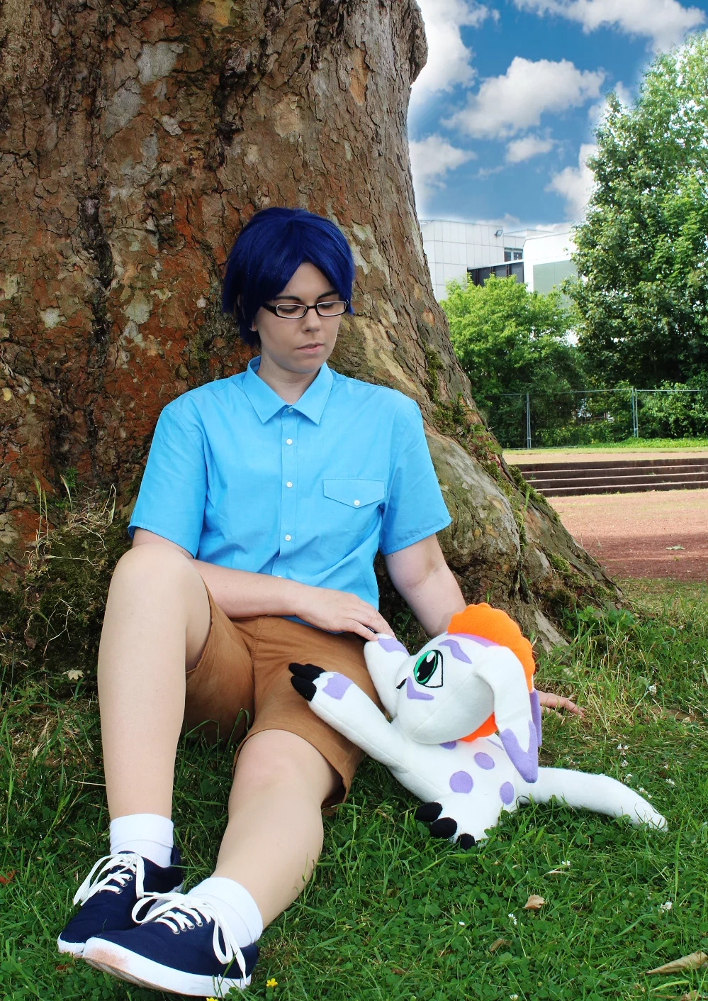 Cosplay-Cover: Joe Kido *Tri Festa 