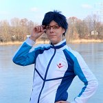 Cosplay: Rei Ryugazaki (Swim club)