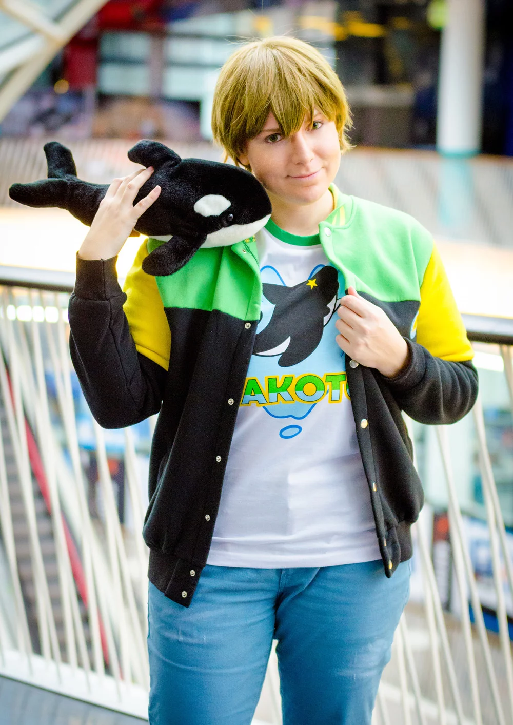 Cosplay-Cover: Makoto Tachibana *Ending 1 Disco*
