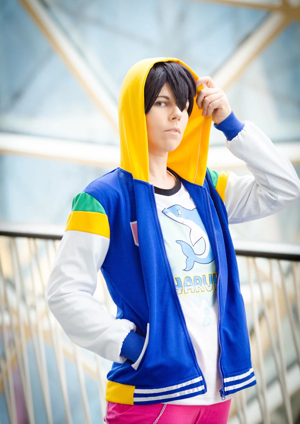 Cosplay-Cover: Haruka Nanase *Disco*