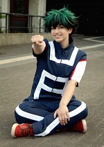 Cosplay-Cover: Izuku Midoriya - Training / "All M"- Shirt