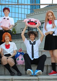 Cosplay-Cover: Yagami Taichi (Tri Summer School Uniform)