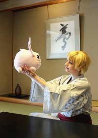 Cosplay-Cover: Takeru Takaishi - Yukata