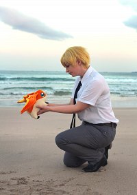 Cosplay-Cover: Takeru Takaishi - Tri Summer Schooluniform