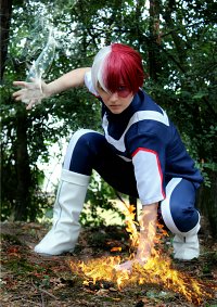 Cosplay-Cover: Todoroki Shôto - Training